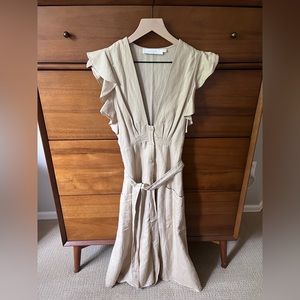 Aster The Label Carolina MIDI Dress XS